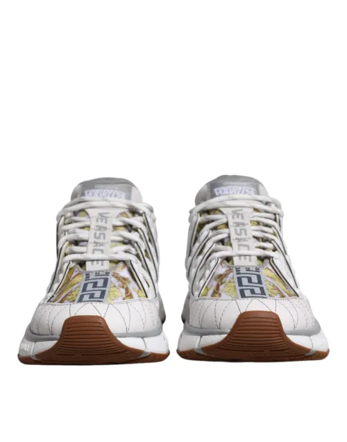 Versace Trigreca Sneaker — White