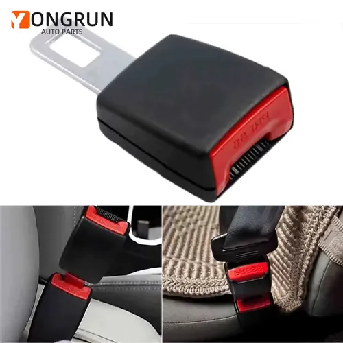 YONGRUN Car Seat Belt Extender Buckle Seat Belt Adjuster Buckle Clip Car Accessories Safety Locking System Fully Locked Seat Bel