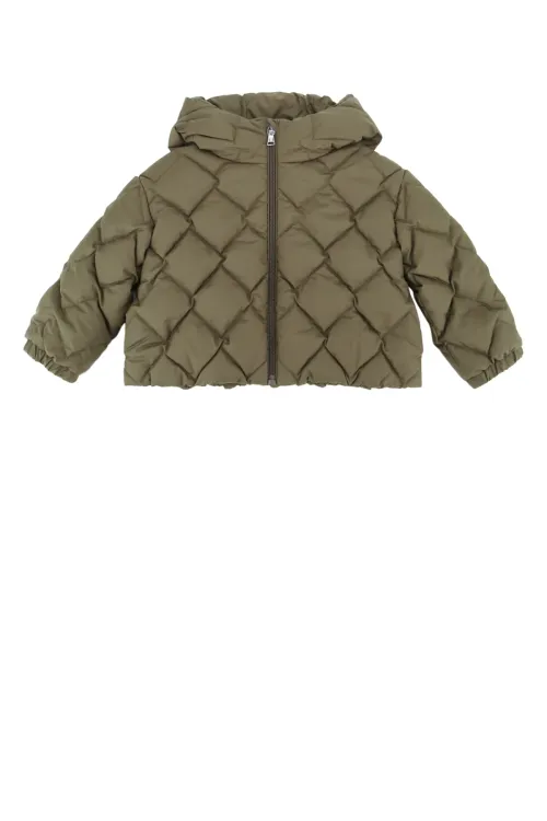 Moncler Jr Jacket Down Jacket โ Green