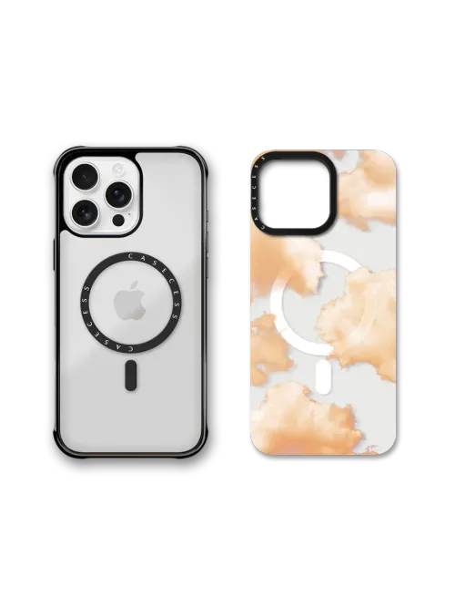 Apricot Pause - iPhone 16 / Morphique Magsafe / Base Case+Back Cover