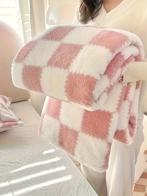 A Blanket Exclusivel, A Blanket Suitable For Relaxation, Cool And Comfortable, Applicable To Bed Blankets 3LBS BEST PRICE IN US