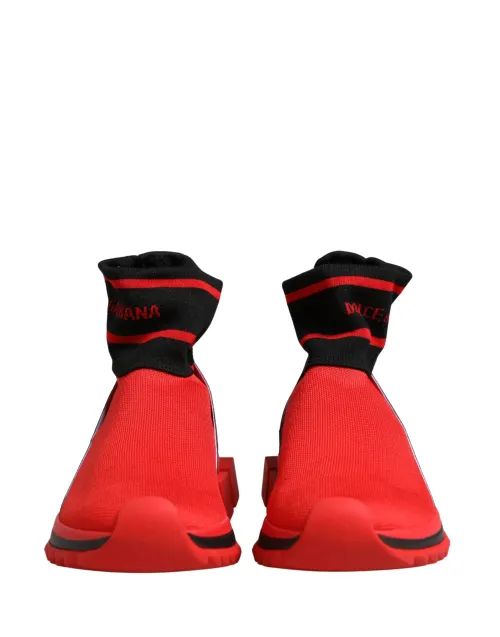 Dolce & Gabbana Sorrento Sneaker — Red