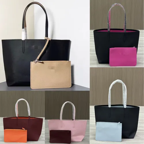 Luxury Guguo New Designer French Tote Two Color Mother Son Large Capacity Crocodile Shopping Commuter Handheld Underarm Crossbody Women's Bag
