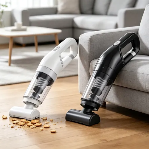 Multifunction Home-appliance Cleaning Machine Powerful Wireless Car Vacuum Cleaner Metal Strainer Portable Handheld
