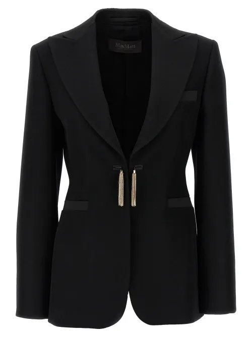 Max Mara Blazer — Black
